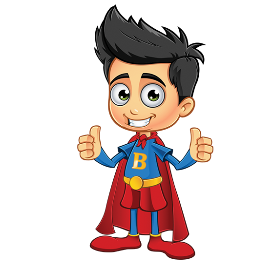 Brainy, supereroul limbii engleze
